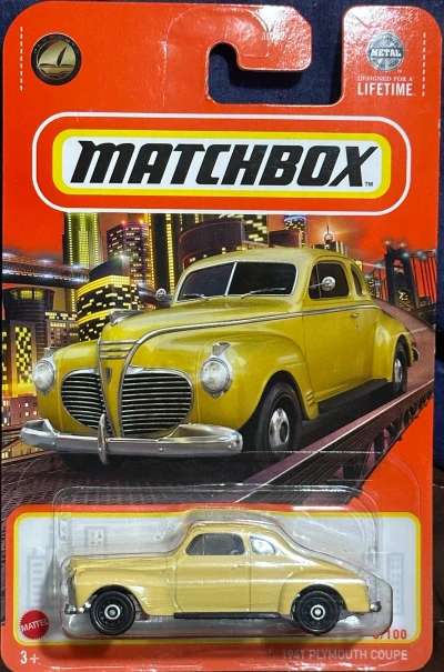 1941 Plymouth Coupe
