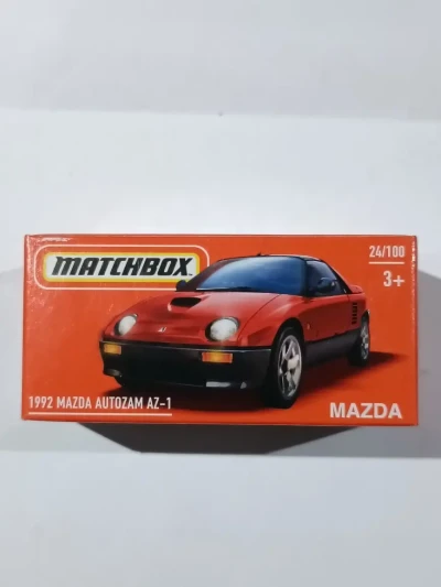 1992 Mazda Autozam AZ-1