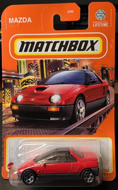 1992 Mazda Autozam AZ-1