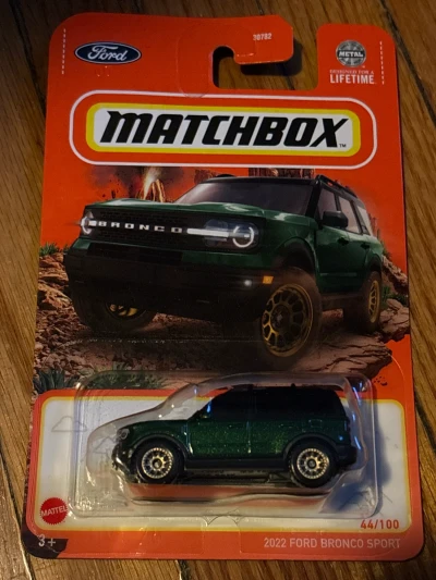 2022 Ford Bronco Sport