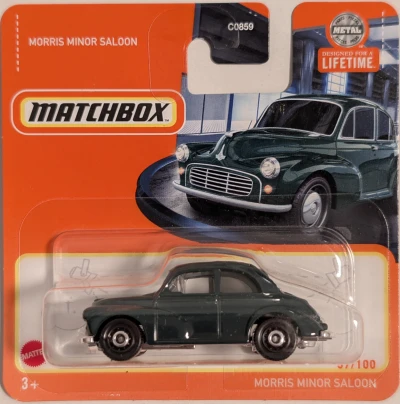 Morris Minor Saloon