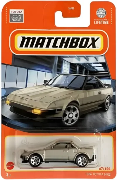 1984 Toyota MR2