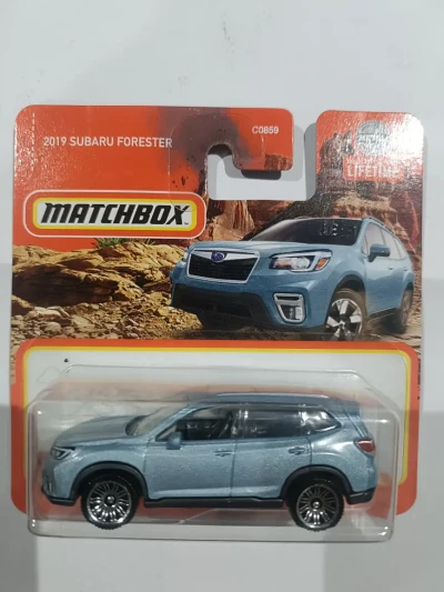 2019 Subaru Forester