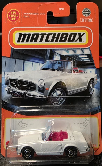 1963 Mercedes-Benz 230 SL