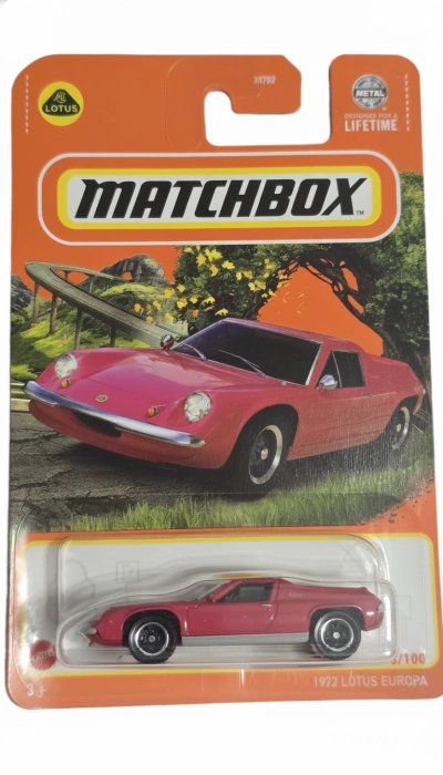 1972 Lotus Europa