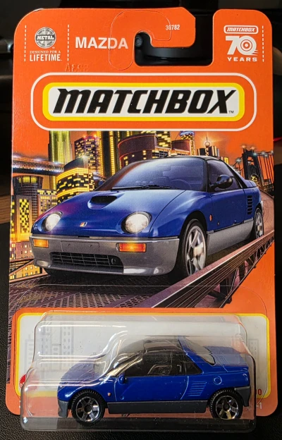 1992 Mazda Autozam AZ-1