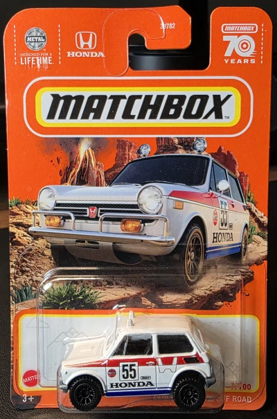 1970 Honda N600 Off Road
