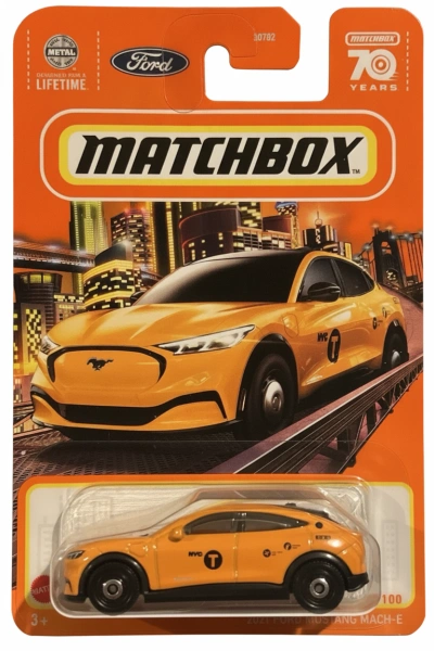 2021 Ford Mustang Mach-E