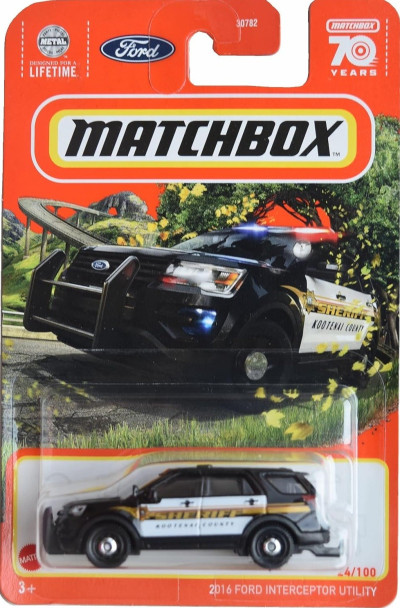 2016 Ford Interceptor Utility