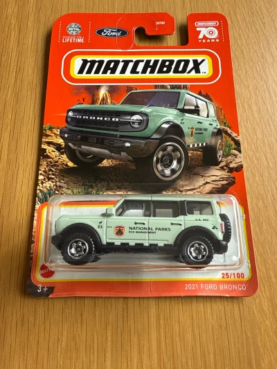 2021 Ford Bronco