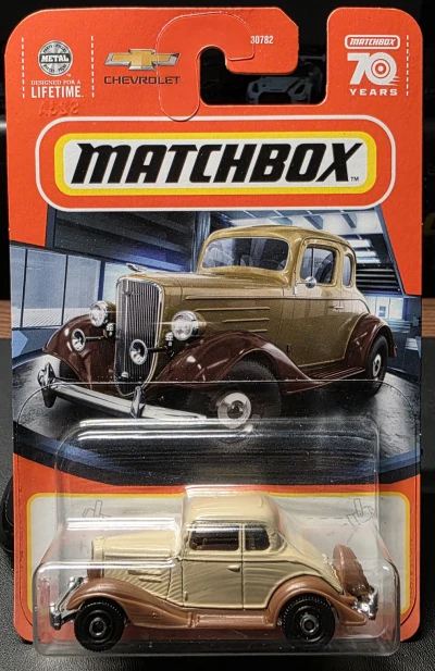 1934 Chevy Master Coupe