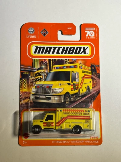 International WorkStar Ambulance