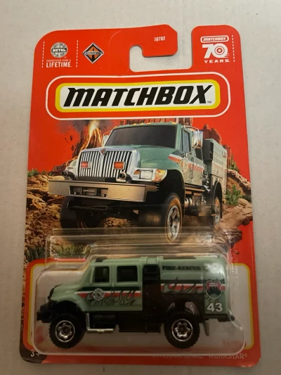 International WorkStar BrushFire Truck