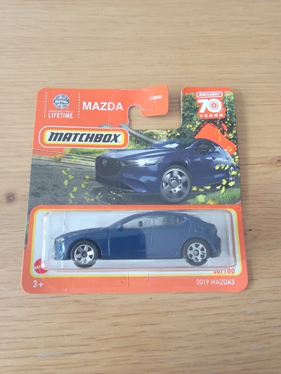 2019 Mazda3