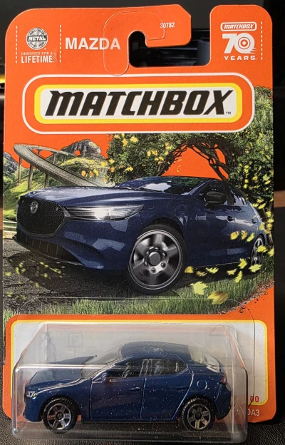 2019 Mazda3