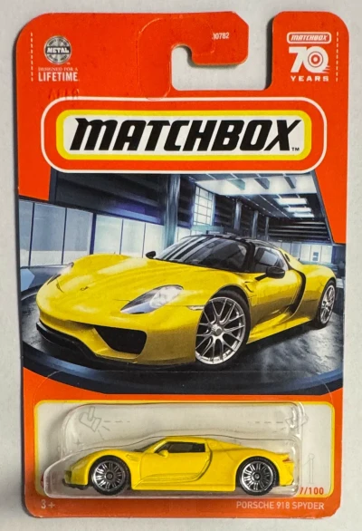 Porsche 918 Spyder