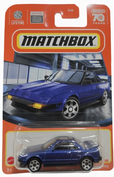 1984 Toyota MR2