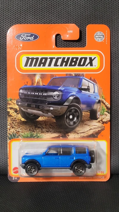 2021 Ford Bronco