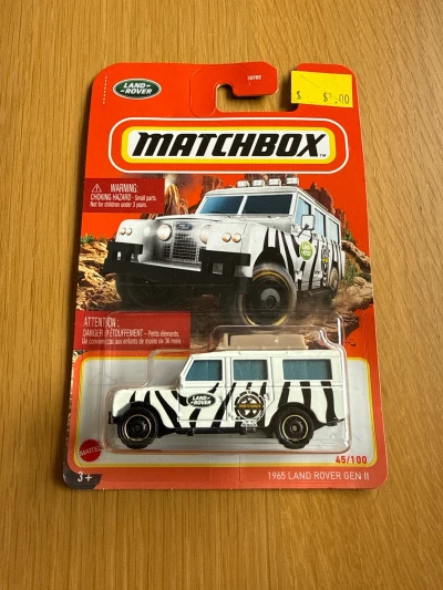 1965 Land Rover Gen II