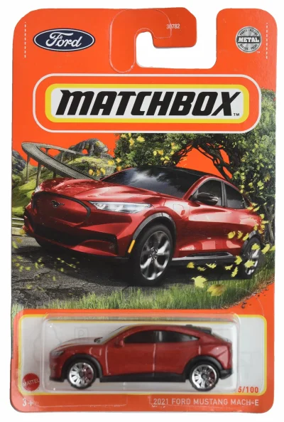 2021 Ford Mustang Mach-E