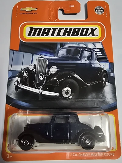 1934 Chevy Master Coupe