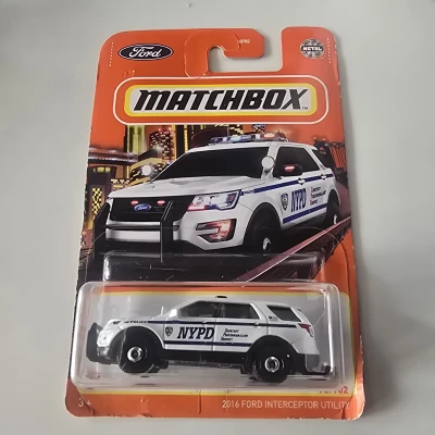 2016 Ford Interceptor Utility