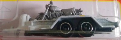 MBX Cycle Trailer (With vintage bike)