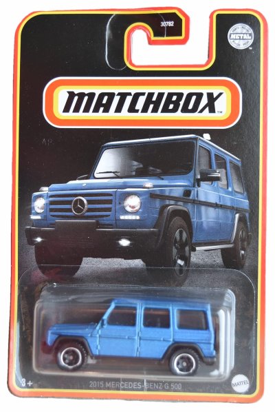 2015 Mercedes-Benz G 500