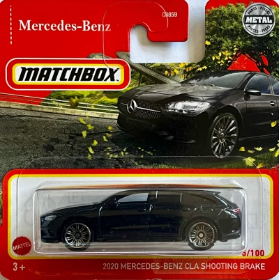 2020 Mercedes-Benz CLA Shooting Brake