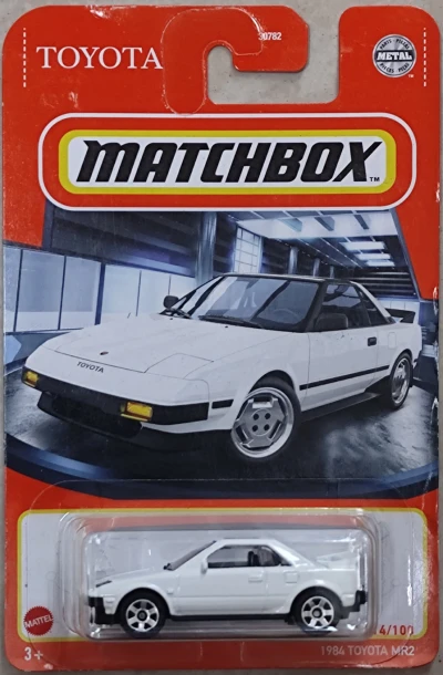 1984 Toyota MR2