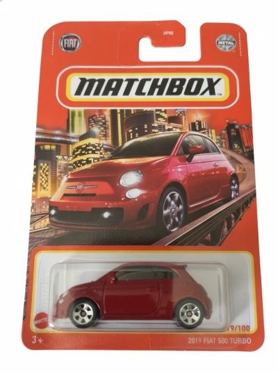 2019 Fiat 500 Turbo