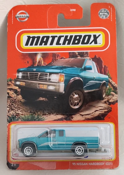 95 Nissan Hardbody (D21)