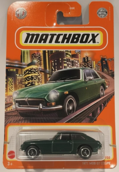 1971 MGB GT Coupe