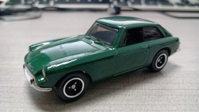 1971 MGB GT Coupe