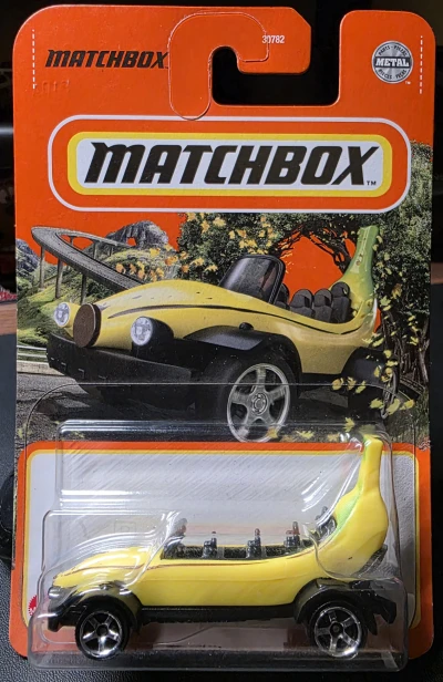 Big Banana Car