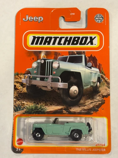 1948 Willys Jeepster