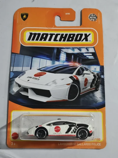 Lamborghini Gallardo Police