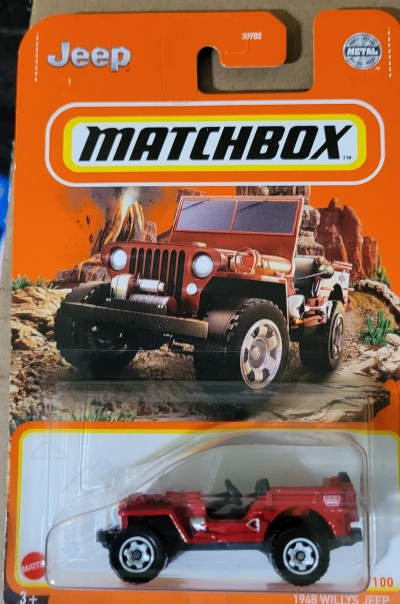 1948 Willys Jeep