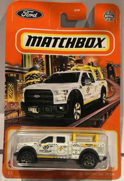 15 Ford F-150 Contractor Truck