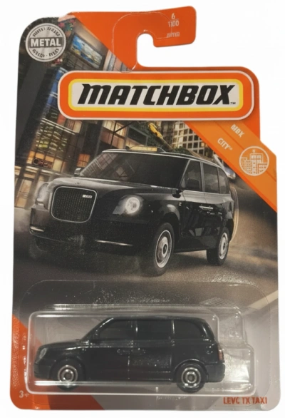 LEVC TX Taxi