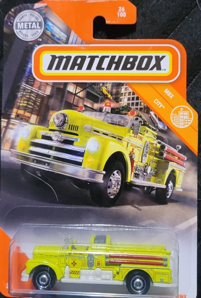 Seagrave Fire Engine