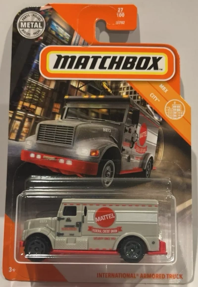 International Armored Truck