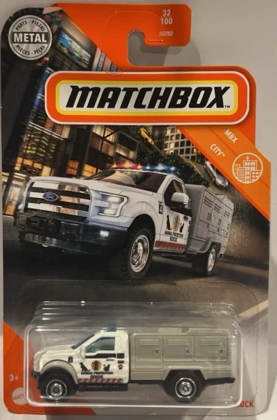 10 Ford Animal Control Truck