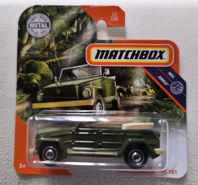 74 Volkswagen Type 181