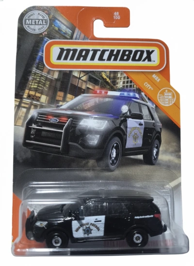 2016 Ford Interceptor Utility