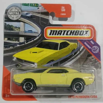 1970 Plymouth Cuda