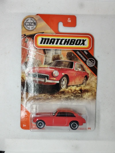 1971 MGB GT Coupe
