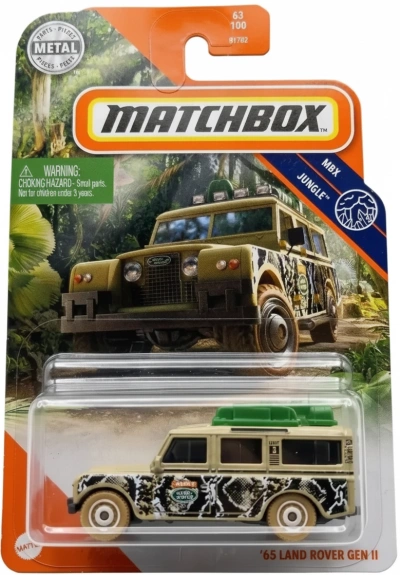 65 Land Rover Gen II