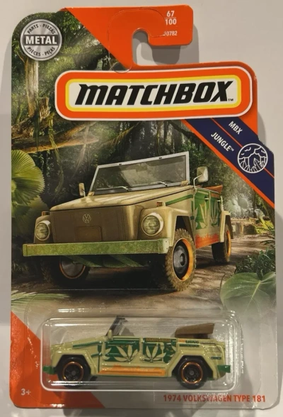 1974 Volkswagen Type 181