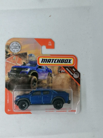 16 Chevy Colorado Xtreme